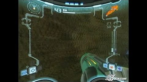Metroid Prime 2: Echoes GameCube Gameplay - High-Quality
