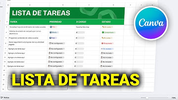 Cómo Crear una Lista de Tareas en Canva