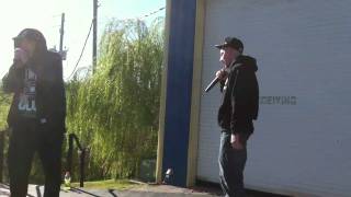 Jon Young & J. Cash Performing Live In Melbourne, FL At Spacecoast Car Show