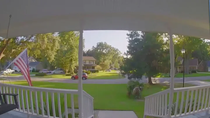 Man arrested after DCSO pursuit - Video via Garret...