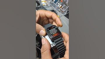 How to Reset apple watch