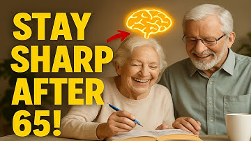 How to Stay Mentally Sharp After 65 – Habits You Must Try!