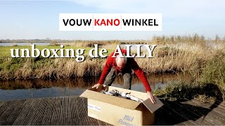 Unboxing de Ally kano