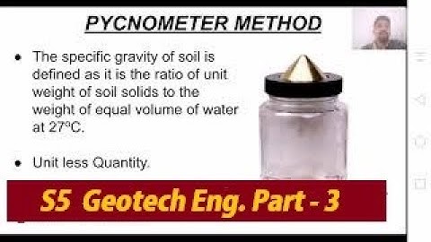 Semester 5  Geo technical Engineering Part - 3