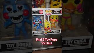 Fnaf Toy Animatronics V2 Pops Haul #fnaf #fnafmerch #fnafcollection #collector #toyanimatronics