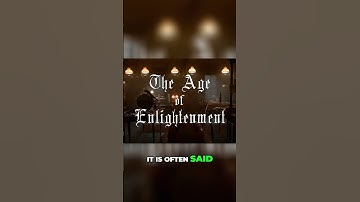 The Age of Enlightenment: How Science Transformed Society #automation #technology #humanity #science