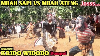 SENI REOG KRIDO WIDODO ‼️Mbah Sapi VS Mbah Ateng Edan Pol Live Dumpul Kerjo