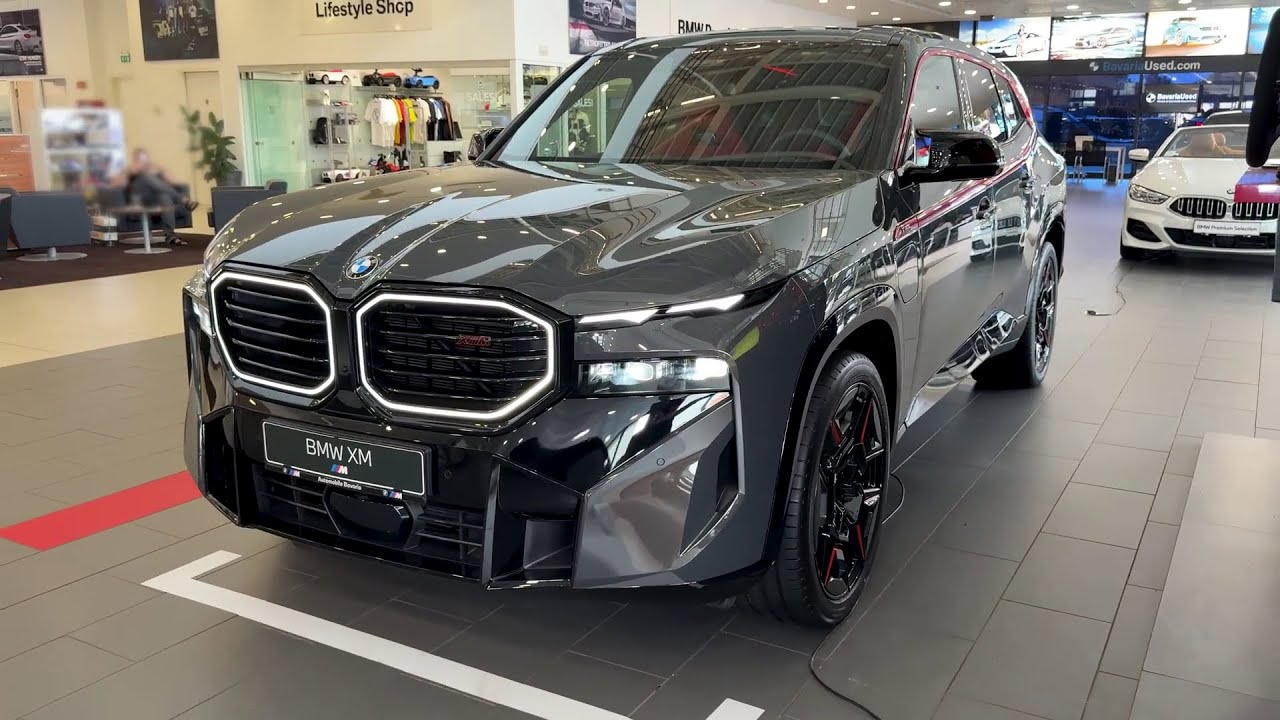 2026 BMW XM Label-The Most Powerful SUV Ever With 738 HP, Hybrid Tech ...