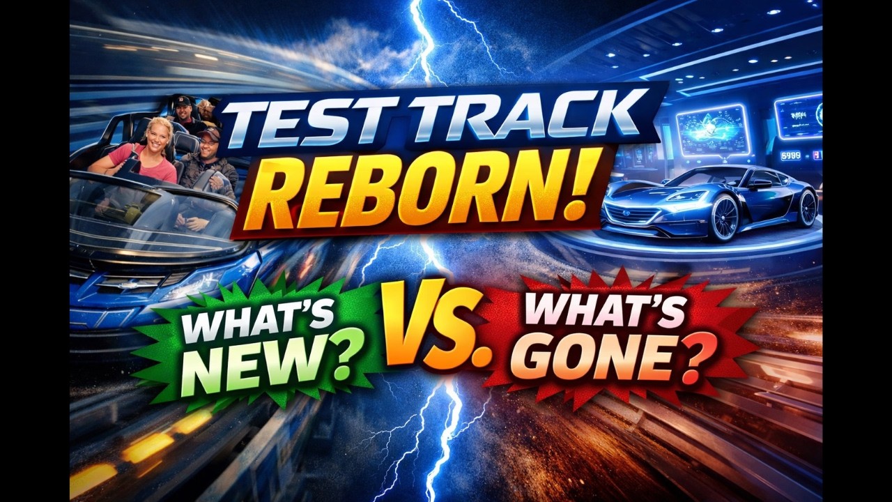 POV Test Track 2026 | Riding EPCOT’s Updated Version for the First Time