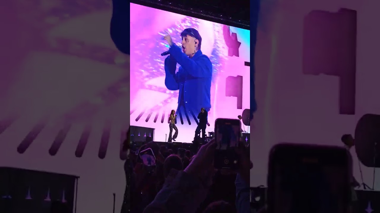 NICKI NICOLE, TIAGO PZK, MESITA. EN EL SHOW DE EMILIA MERNES EN MAR DEL PLATA.