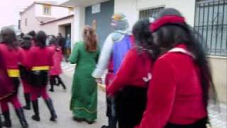 Carnaval Orellana 2010 Los Medievales