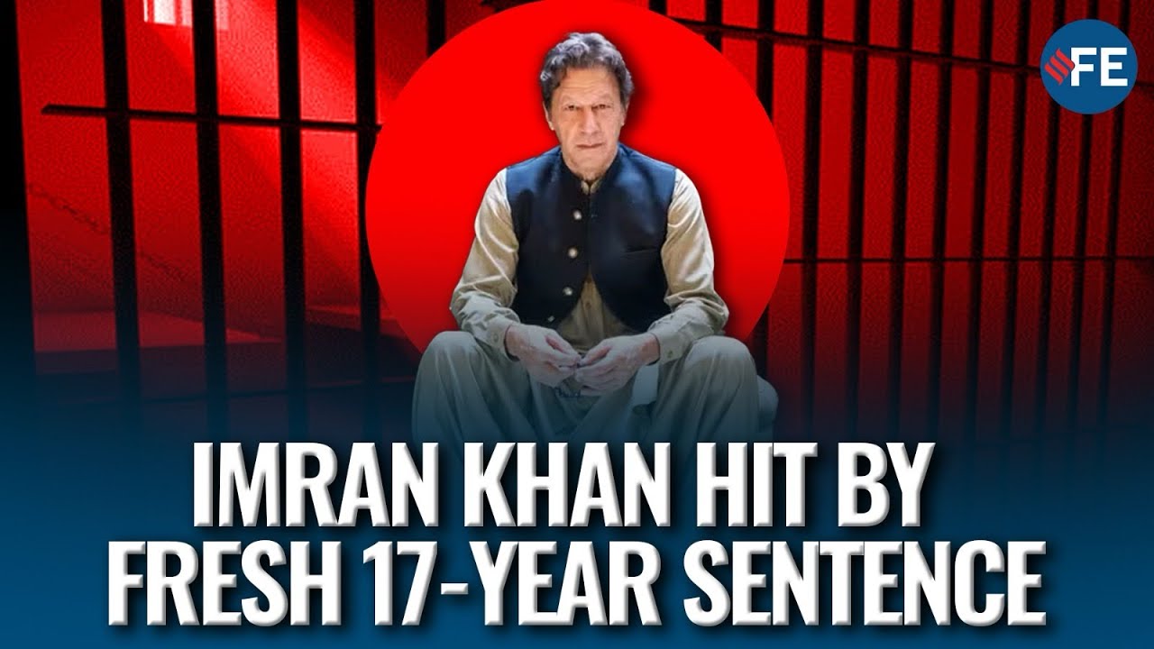 Imran Khan Handed Fresh 17-Year Sentence in Corruption Case
