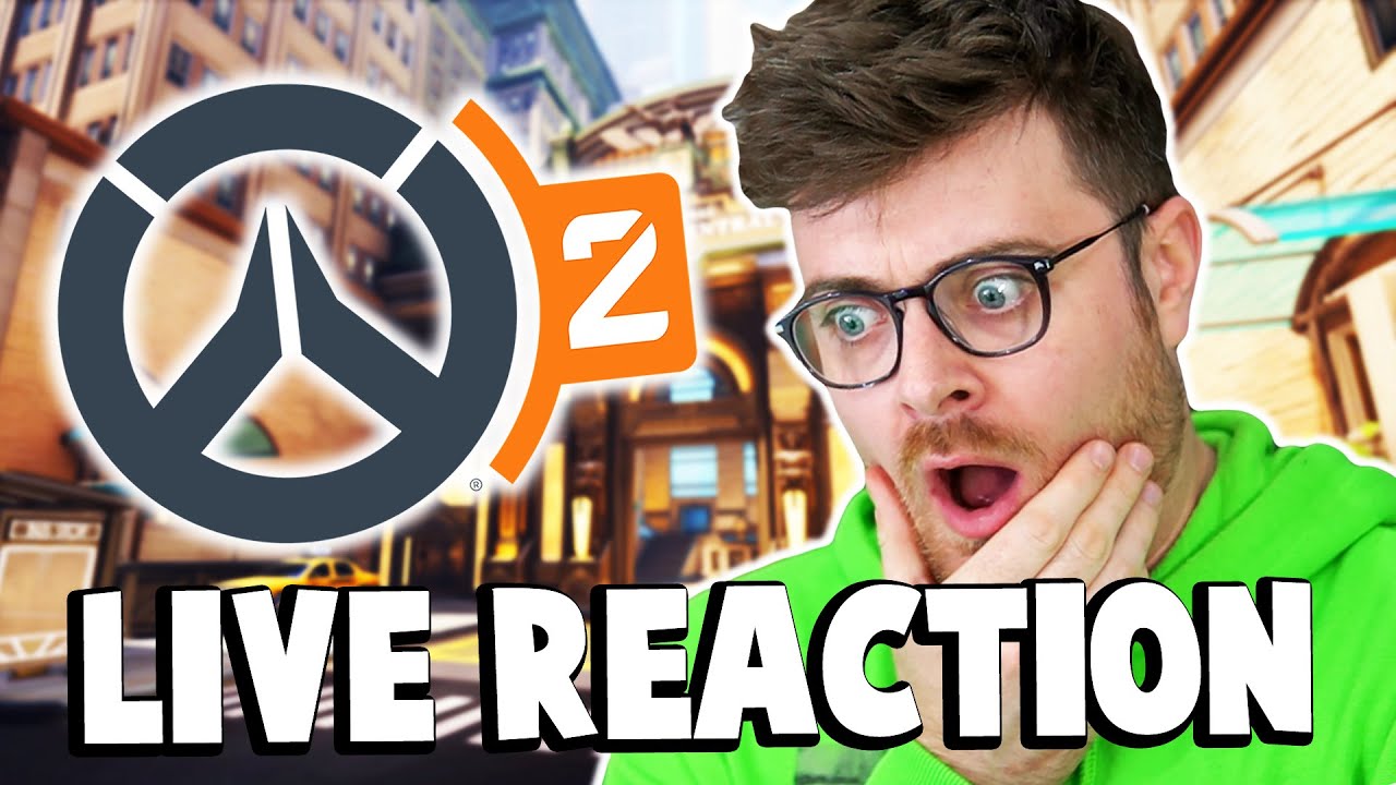 Overwatch 2 PvP Update - LIVE REACTION! - 5v5 - New Maps - New Heroes - New Gameplay!
