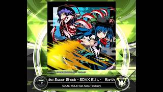 SDVX] Earthquake Super Shock - SDVX Edit. - (MXM 18.3) - YouTube