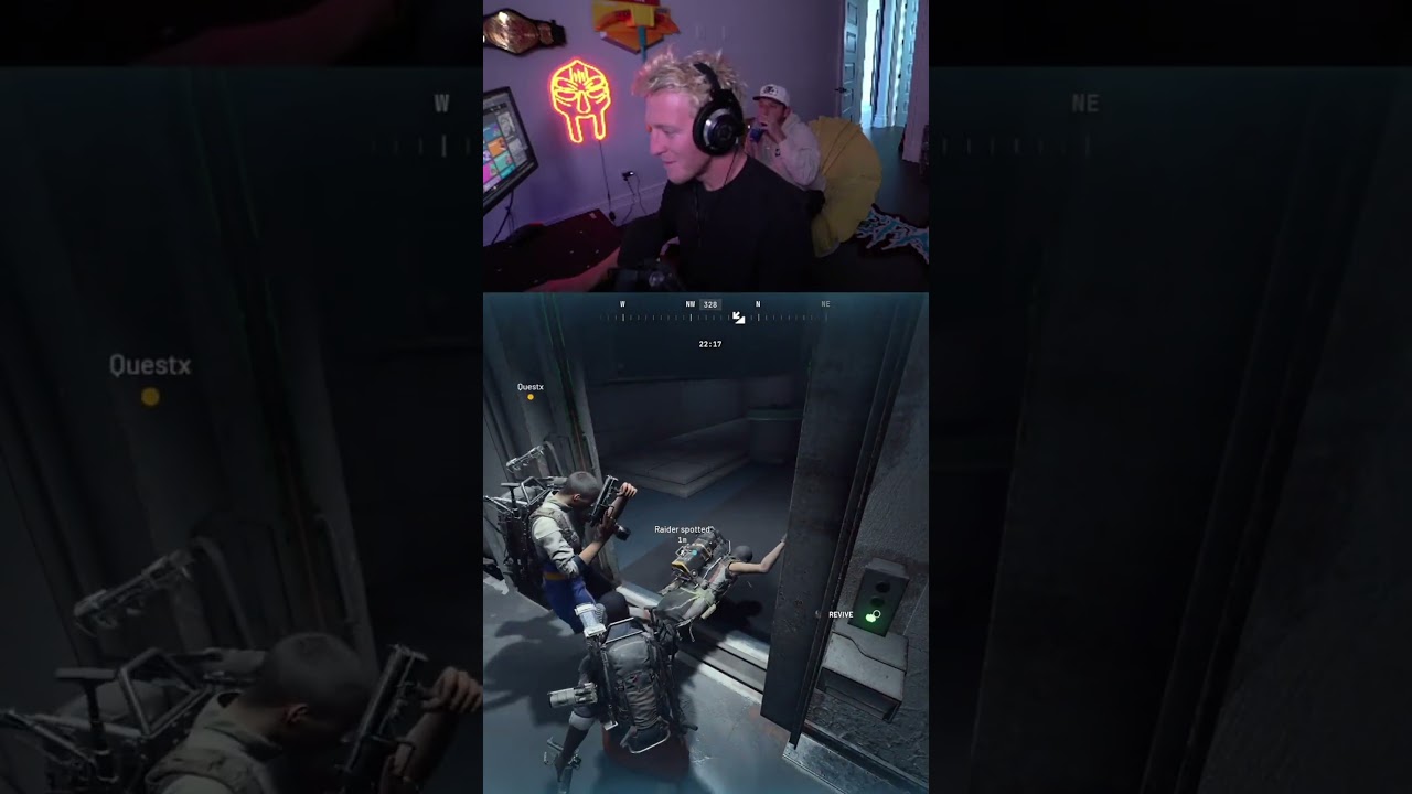 Tfue & Hamlinz made him delete the game.. 