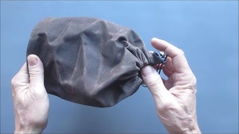 Who won the round bottom waxed canvas bag?