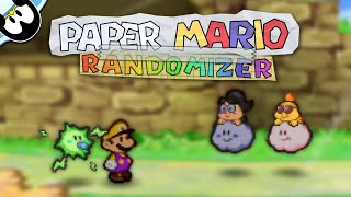 My chat fixed the worst randomizer feature - Paper Mario Randomizer