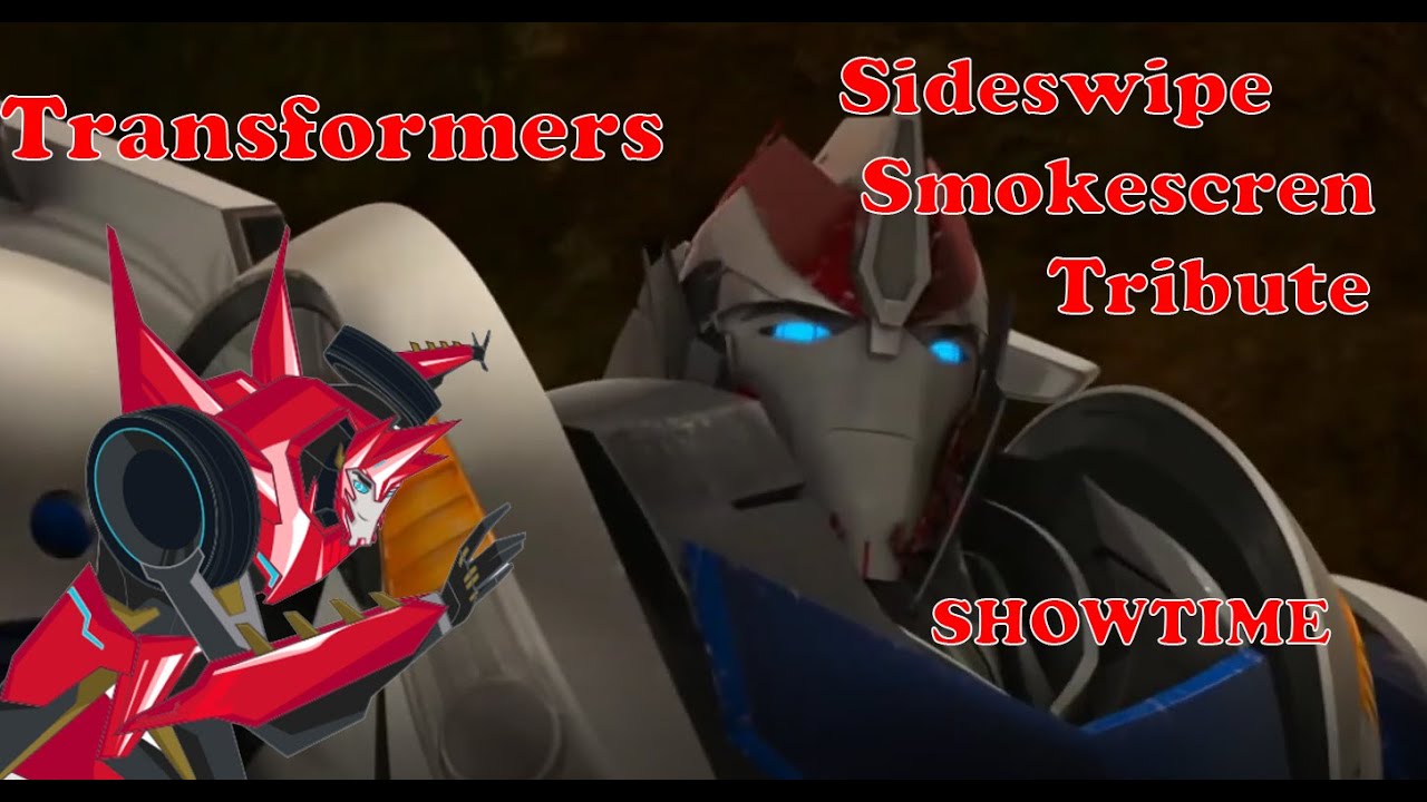 Transformers - Smokescreen Sideswipe Tribute (Showtime)