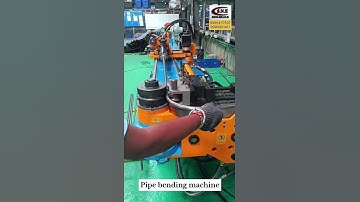 Pipe Bending Machine For Automobile manufacturers … #automobile #pipebending #snenterprises #machine