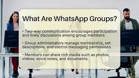 What Are WhatsApp Groups? - Everyday-Networking