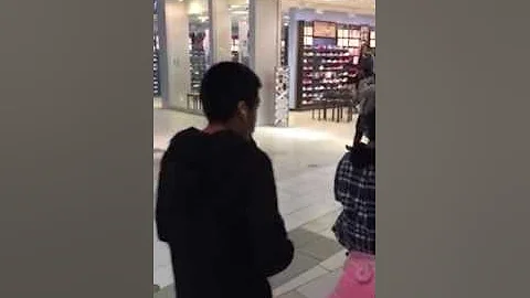 Old man at the mall part 2