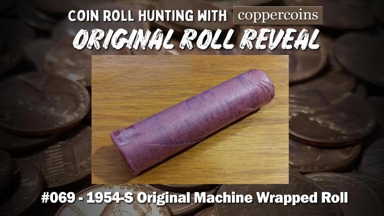 Coin Roll Hunting With Coppercoins Original Roll Reveal 