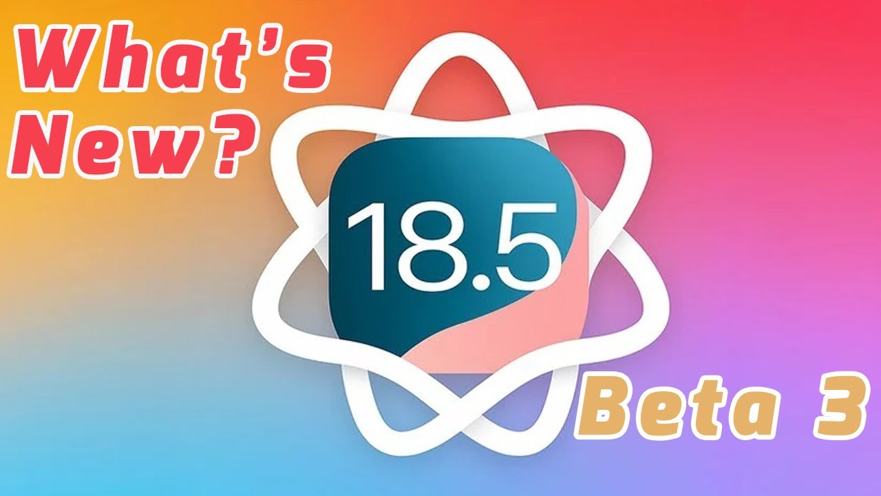 iOS 18.5 Beta 3 | What’s New, Features You Need to Know! - YouTube