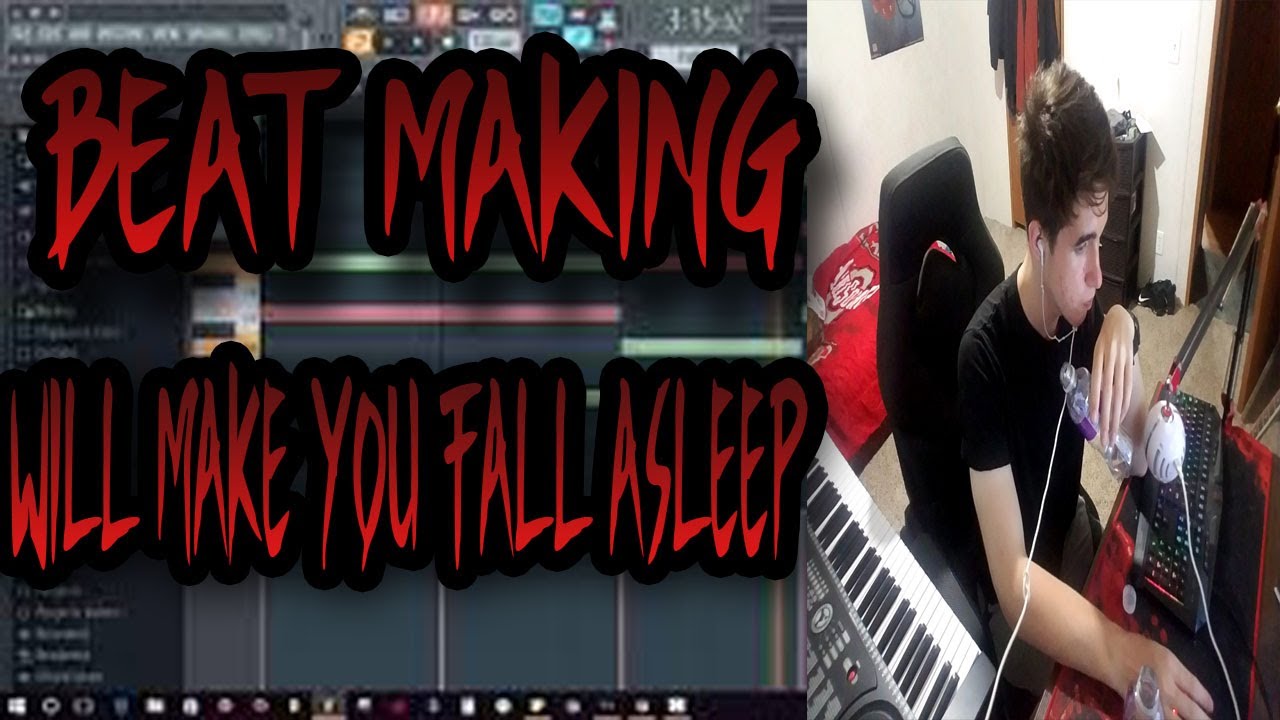 making a beat in fl studio with stock plugins - YouTube