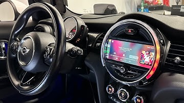 Mini Cooper F56 Apple Carplay & Android Auto Installation | Retrofit (How To)
