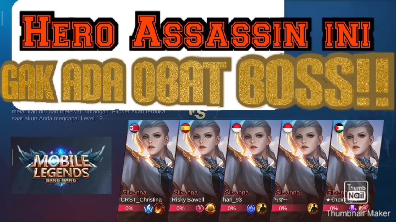 MODE MIRROR PAKE ASSASSIN INI?! GAK ADA OBAT!! ~ MOBILE LEGENDS! - YouTube