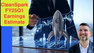 CleanSpark Quarterly Earnings Estimate!!