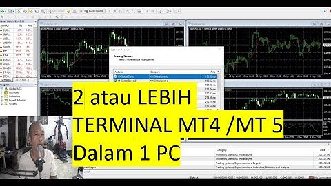 Tutorial Menjalankan 2 atau Lebih Terminal MT4/MT5 dalam 1 PC