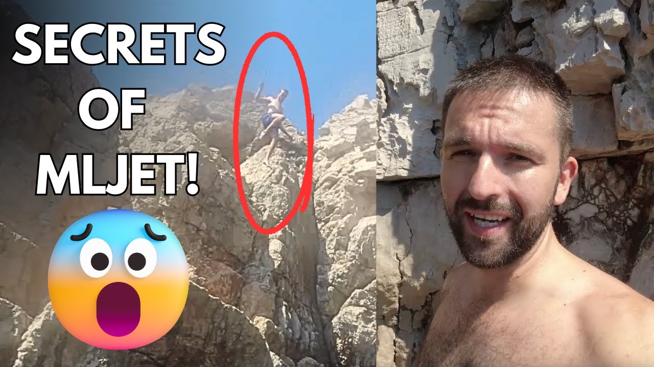MLJET - cliff jumping, secret caves and a hike to the top!