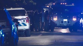 Man in custody after shooting leads to hours-long SWAT standoff on North Side