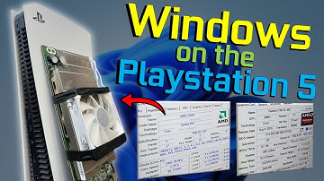 Running Windows on the Playstation 5