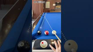 Improve your kick shots like a pro #jpbilliard #billiards #billiard
