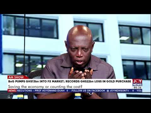 BoG Pumps GHS13bn Into FX Market, Loses GHS22bn on Gold: Saving Economy or Counting the Cost?