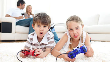 Do advancements of modern technology ruin childhood?