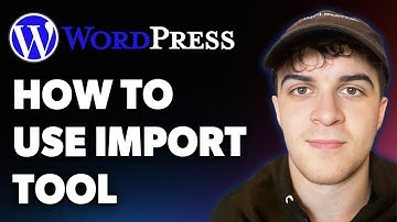 How to Use the Wordpress Import Tool (Full 2025 Guide)