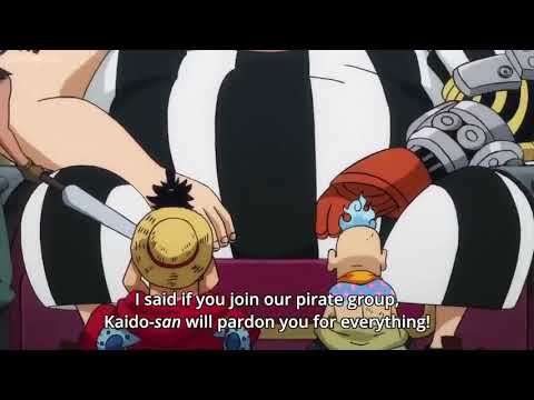Queen S Sumo Inferno Luffy Challenged To Balloon One Piece Episode 931 Youtube