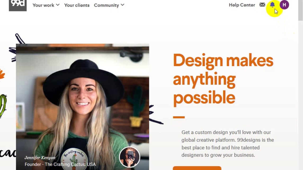 How To Create 99designs 100% Approved Account | New Process 2019