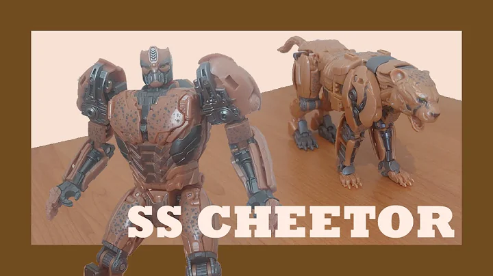 The robot mode is good but... | Studio Series Cheetor Review