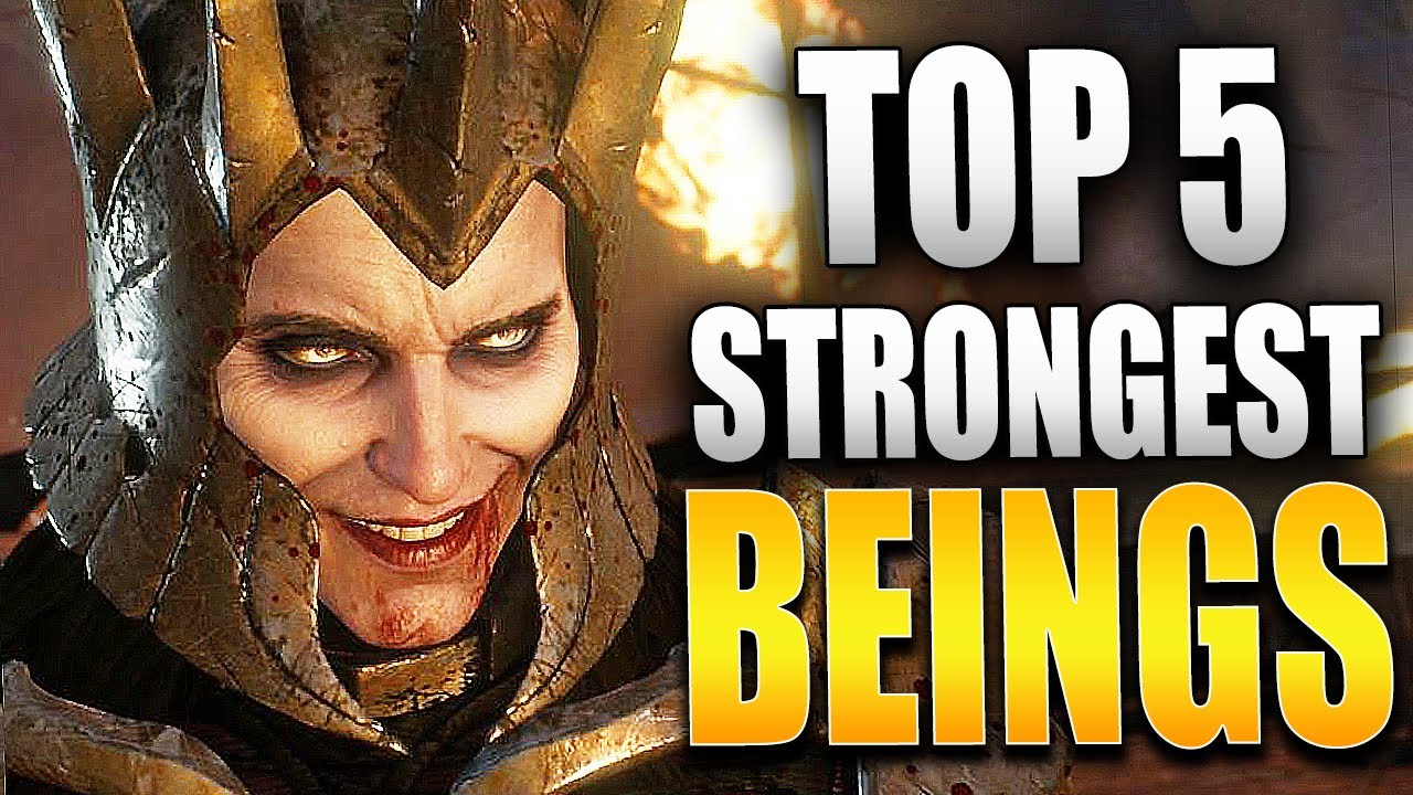 5 STRONGEST Characters In Witcher 3