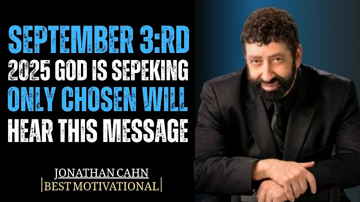 SEPTEMBER 3st, 2025, GOD IS SPEAKING—ONLY THE CHOSEN WILL HEAR THIS MESSAGE