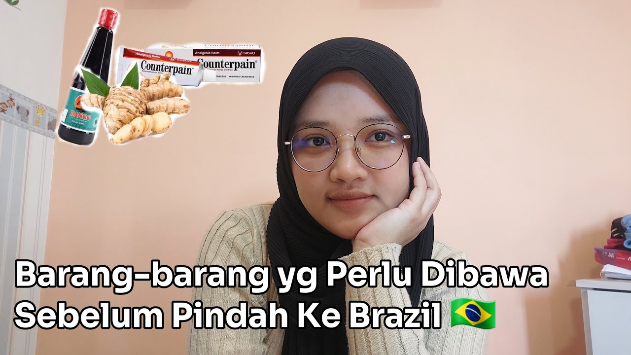 TIPS PERSIAPAN SEBELUM PINDAH KE BRAZIL I INDO-BRAZIL