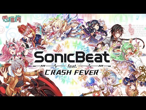 《Sonic Beat feat. Crash Fever》手機遊戲 從《Crash Fever》衍生音樂遊戲新作