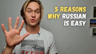 5 Extra reasons why Russian is easy to learn
5 Extra reasons why Russian is easy to learn 5 Extra reasons why Russian is easy to learn