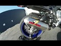 Graves motorsports yamaha r1 evr typer exhaust sound