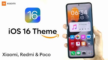OFFICIAL iOS 16 Theme For Redmi, Poco & Xiaomi Phones | ios 16 theme for xiaomi | ios Theme