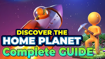 My Little Universe Home Planet First Update Complete GUIDE